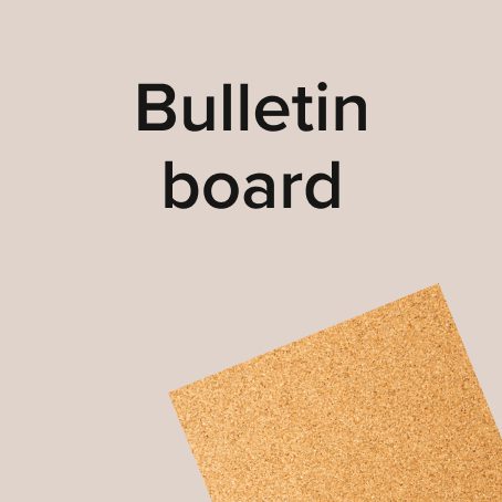Bulletin board Projectvloeren Nederland