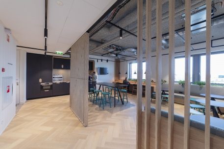 Houten kantoorvloer Projectvloeren Nederland