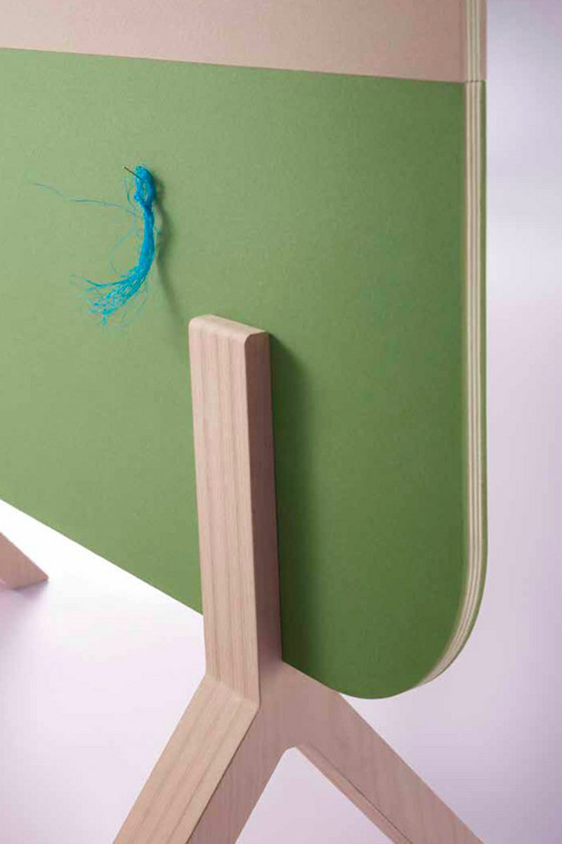 Linoleum bulletin meubel Forbo Projectvloeren Nederland